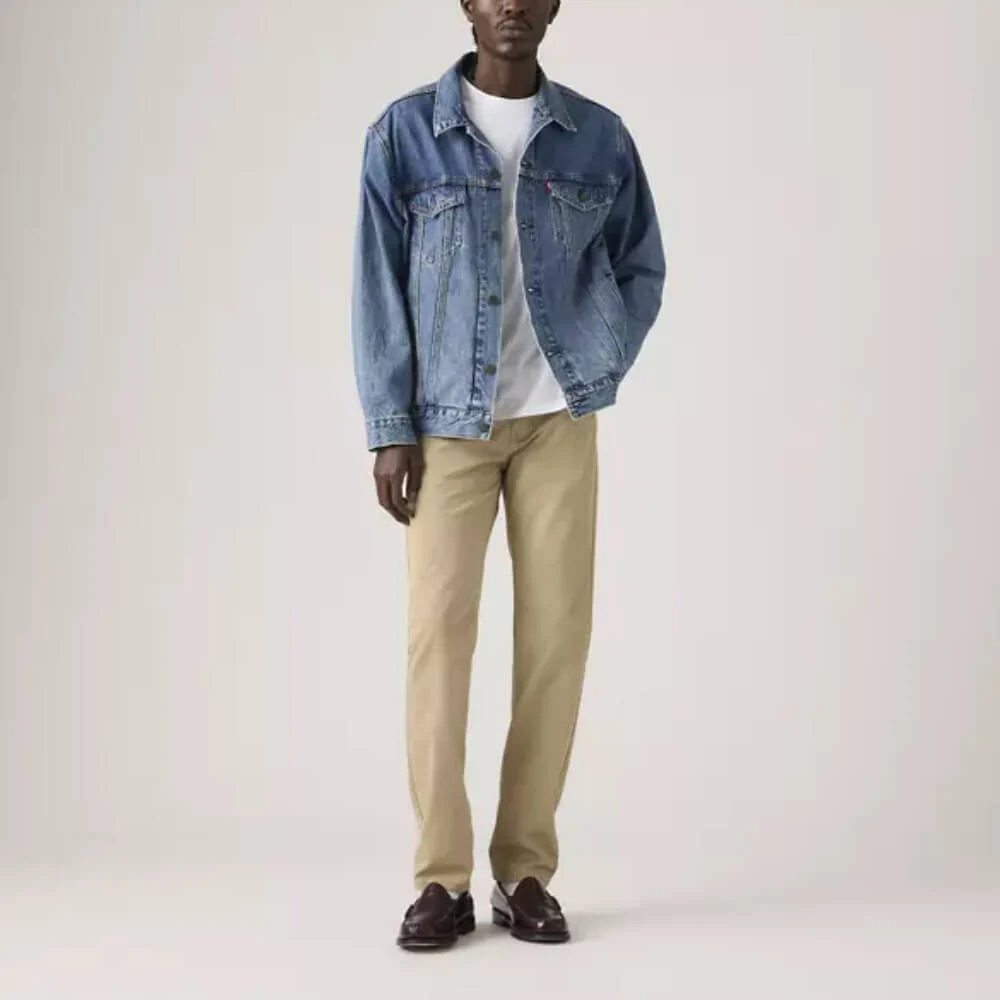 Levi's Mens 511™ Slim Jeans Harvest Gold Twill/Beige - 045116395