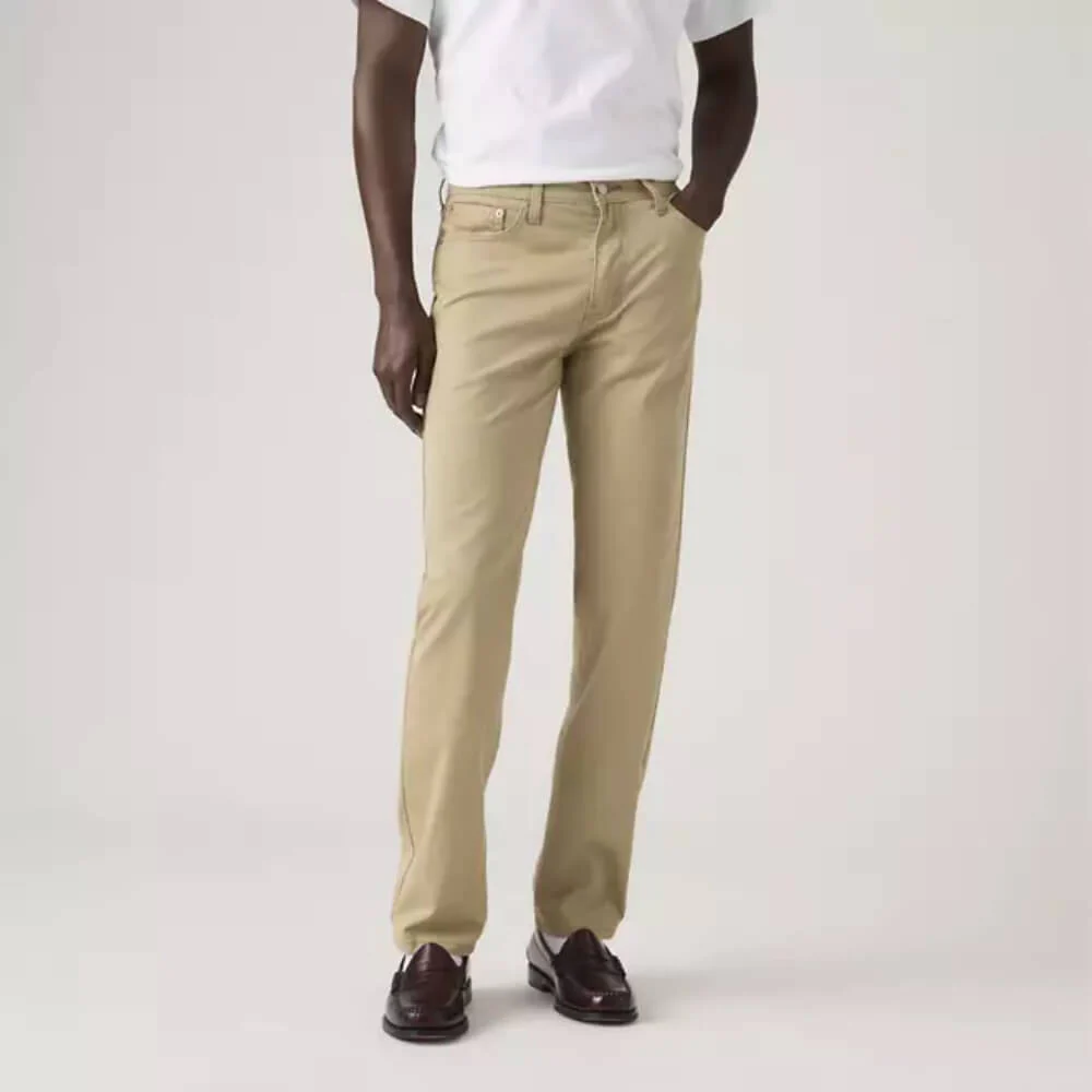 Levi's Mens 511™ Slim Jeans Harvest Gold Twill/Beige - 045116395 - Image 2