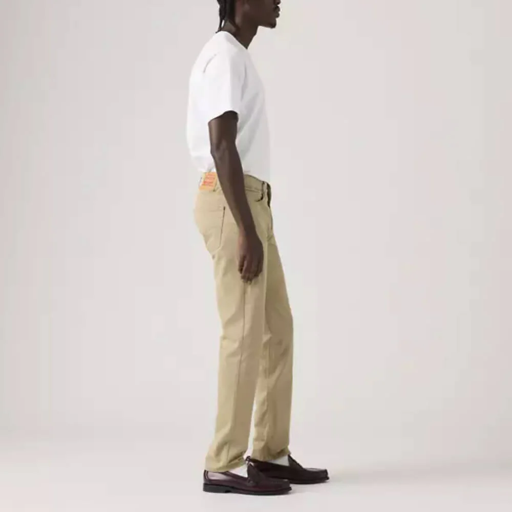 Levi's Mens 511™ Slim Jeans Harvest Gold Twill/Beige - 045116395 - Image 3