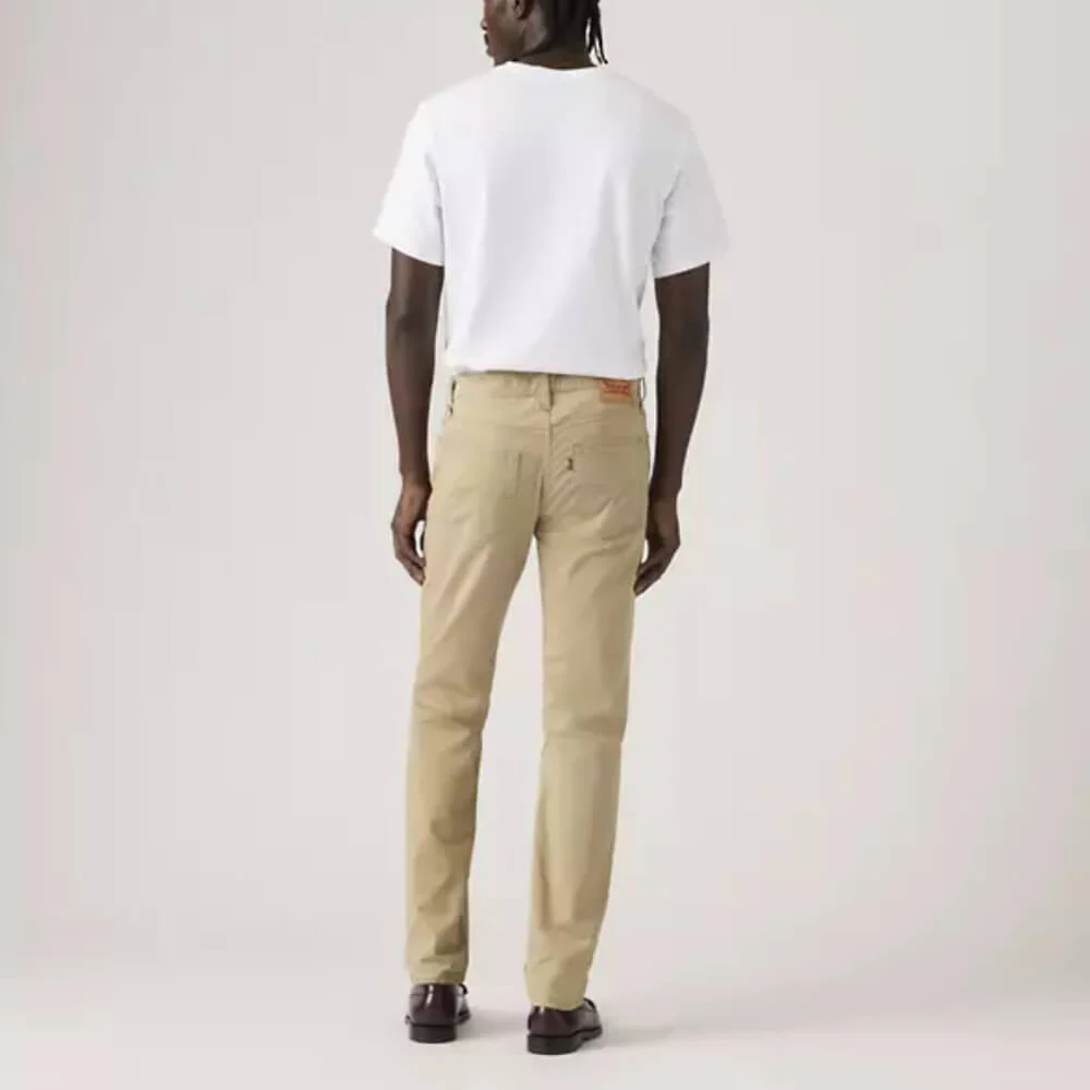 Levi's Mens 511™ Slim Jeans Harvest Gold Twill/Beige - 045116395 - Image 4