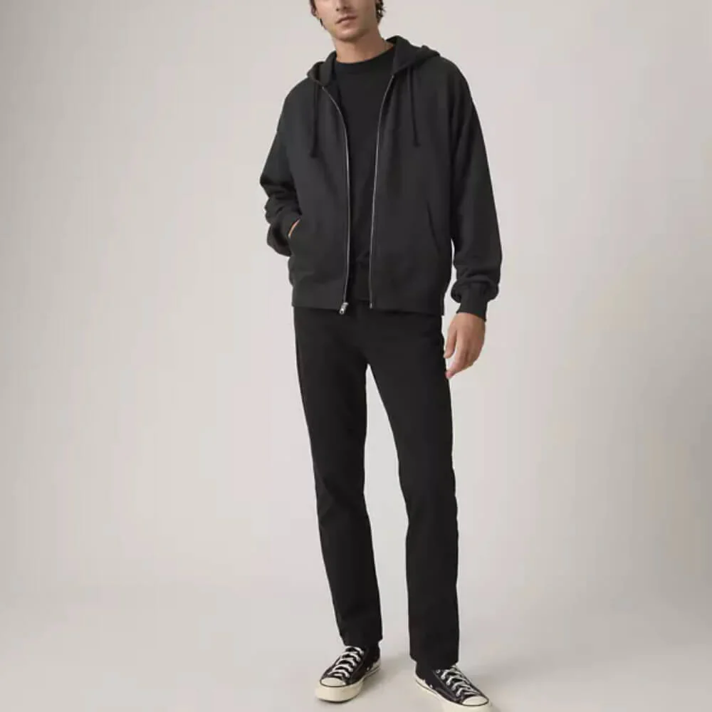 Levi's Mens 511™ Slim Jeans Meteorite Twill - Black - 045116392 - Image 2