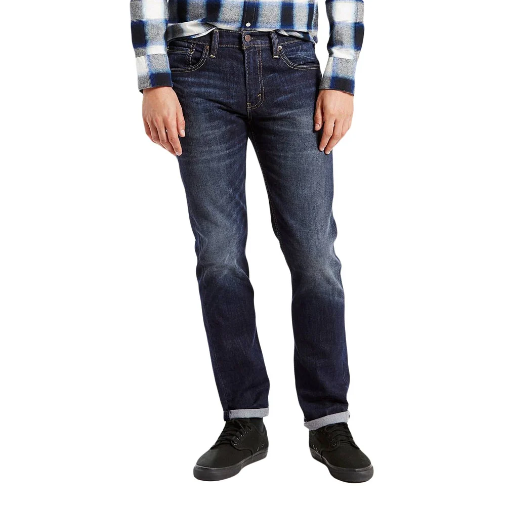 Levi's Mens 511 Stretch Slim Fit Jeans Dark Wash - 045111390