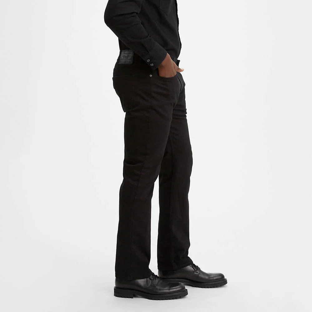 Levi's Mens 514 Straight Fit Flex Jeans Native Cali - 005140730 - Image 2