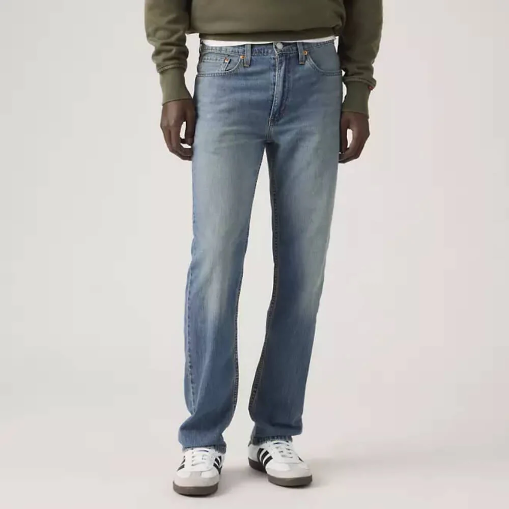 Levi's Mens 514™ Straight Fit Lightweight Jeans All I Can Do Medium Wash - 005142018