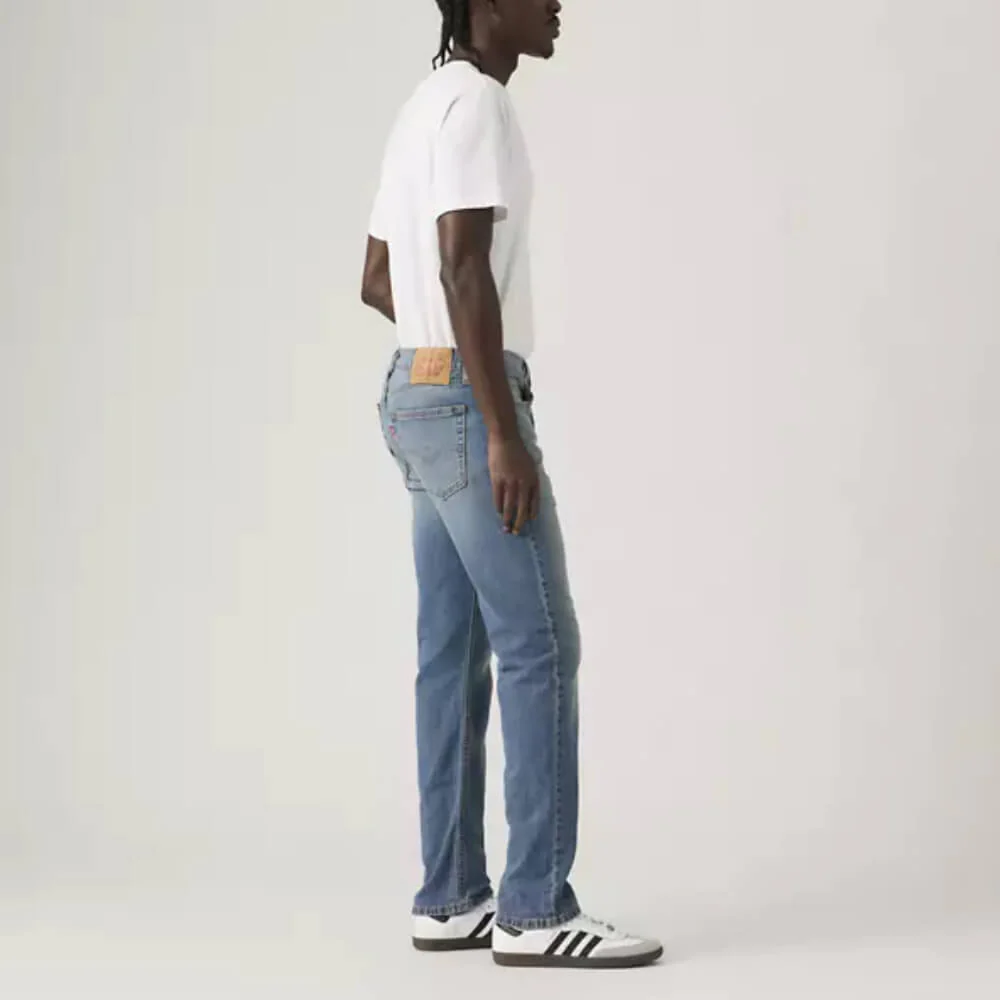 Levi's Mens 514™ Straight Fit Lightweight Jeans All I Can Do Medium Wash - 005142018 - Image 3