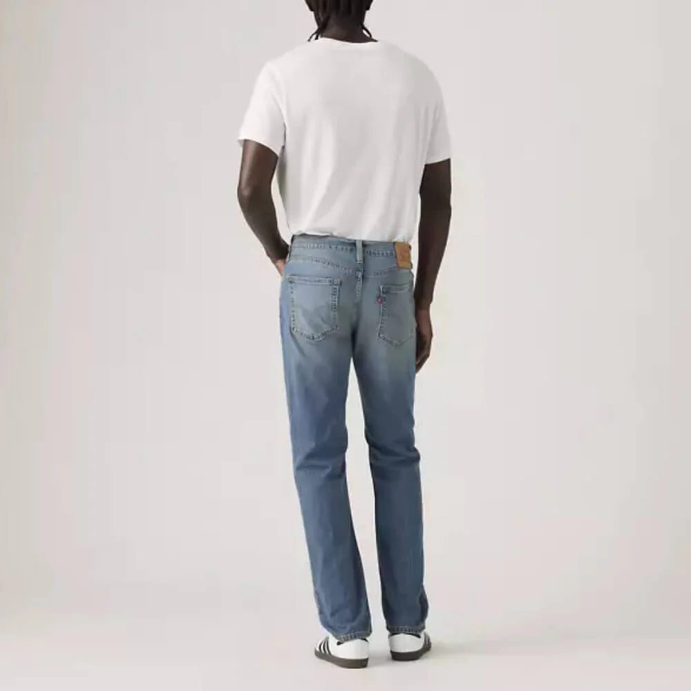 Levi's Mens 514™ Straight Fit Lightweight Jeans All I Can Do Medium Wash - 005142018 - Image 4