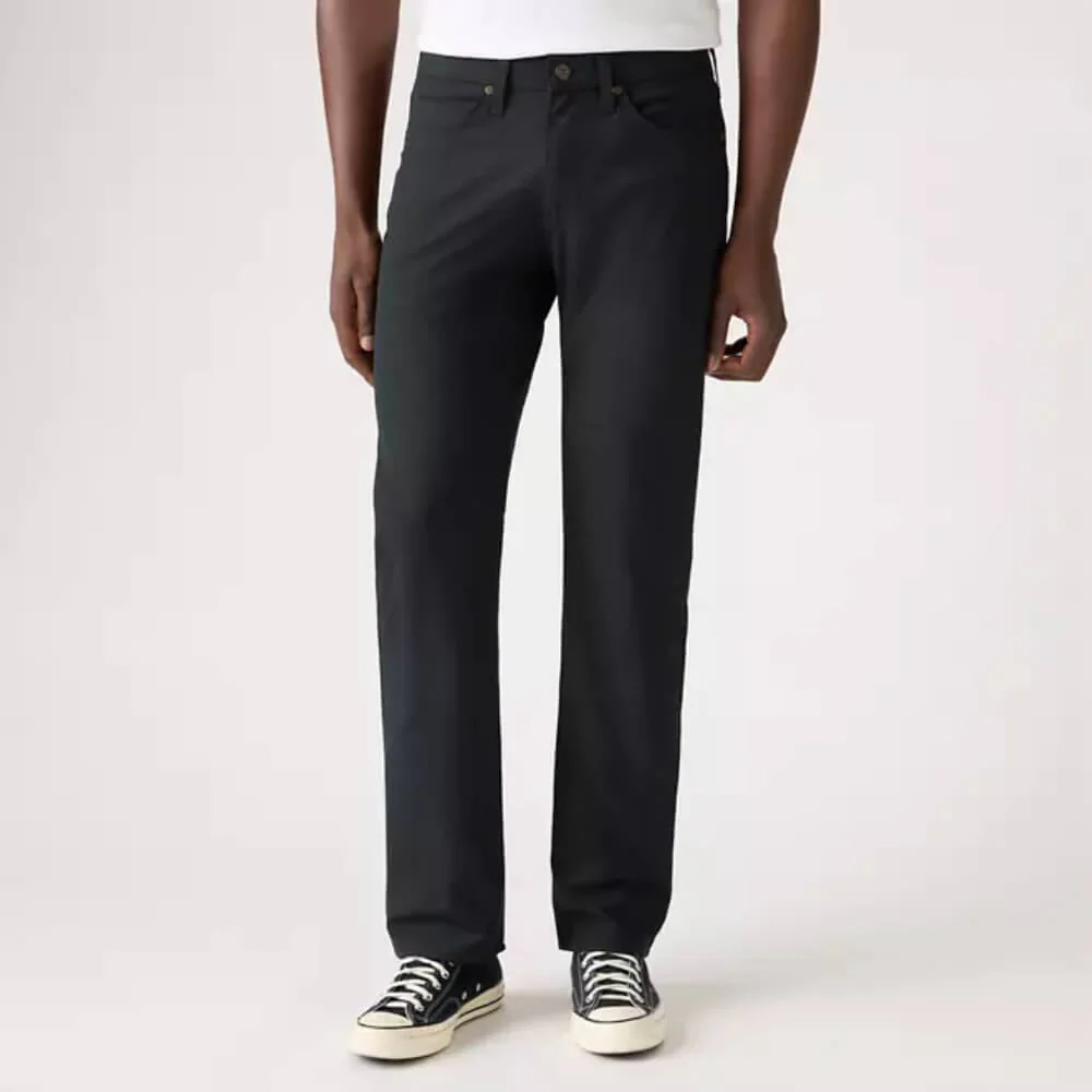 Levi's Mens 514 Straight Fit Tech Pants Black Boots Tech Knit - 003KR0004