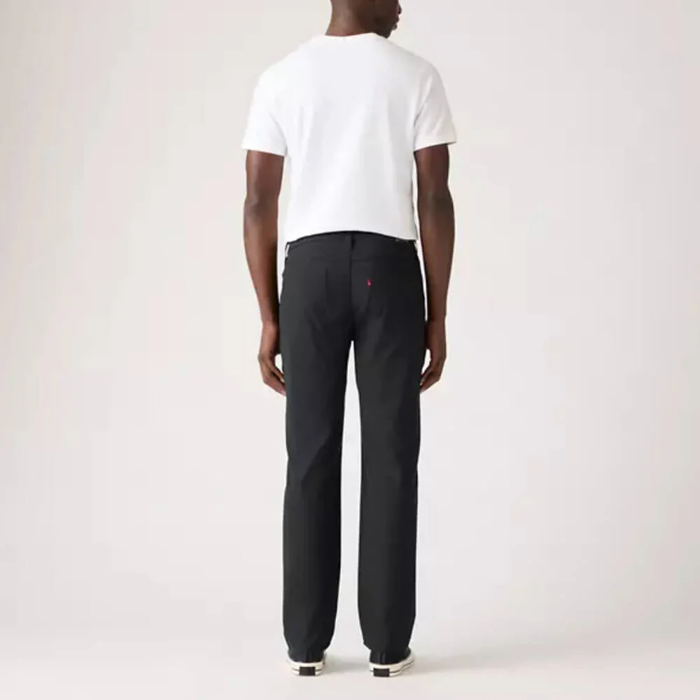 Levi's Mens 514 Straight Fit Tech Pants Black Boots Tech Knit - 003KR0004 - Image 4