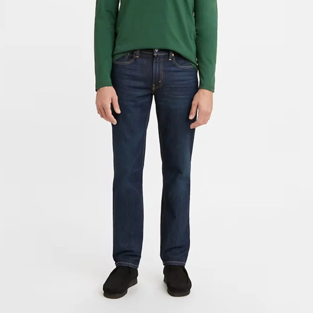 Levi's Mens 514 Straight Jeans Clean Run - Dark Wash - 005141592