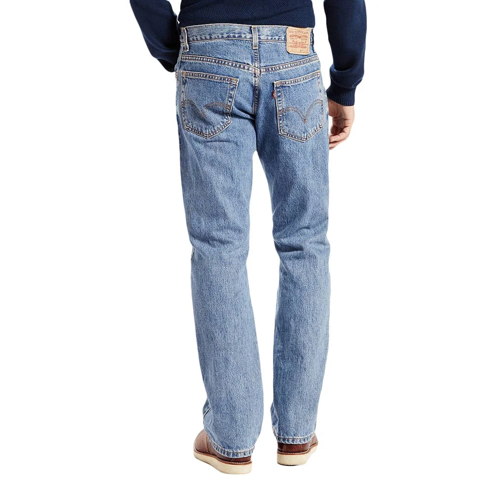 Levi's Mens 517 Bootcut Fit Jeans Medium Stonewash - 005174891 - Image 2