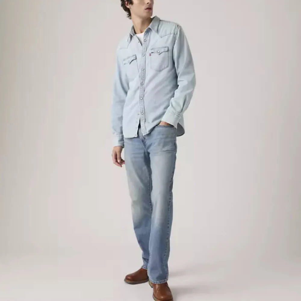 Levi's Mens 517™ Bootcut Jeans Always The Optimist - Medium Wash - 005170291 - Image 2