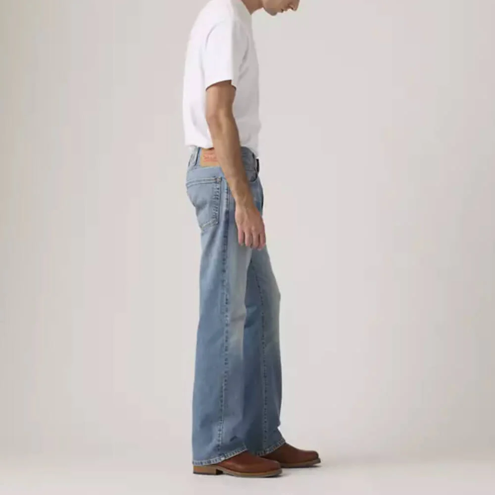 Levi's Mens 517™ Bootcut Jeans Always The Optimist - Medium Wash - 005170291 - Image 3