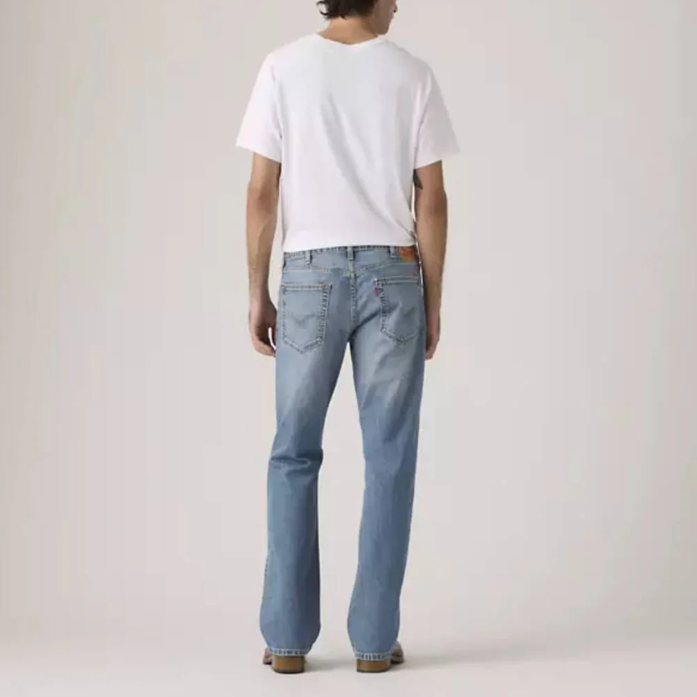 Levi's Mens 517™ Bootcut Jeans Always The Optimist - Medium Wash - 005170291 - Image 4