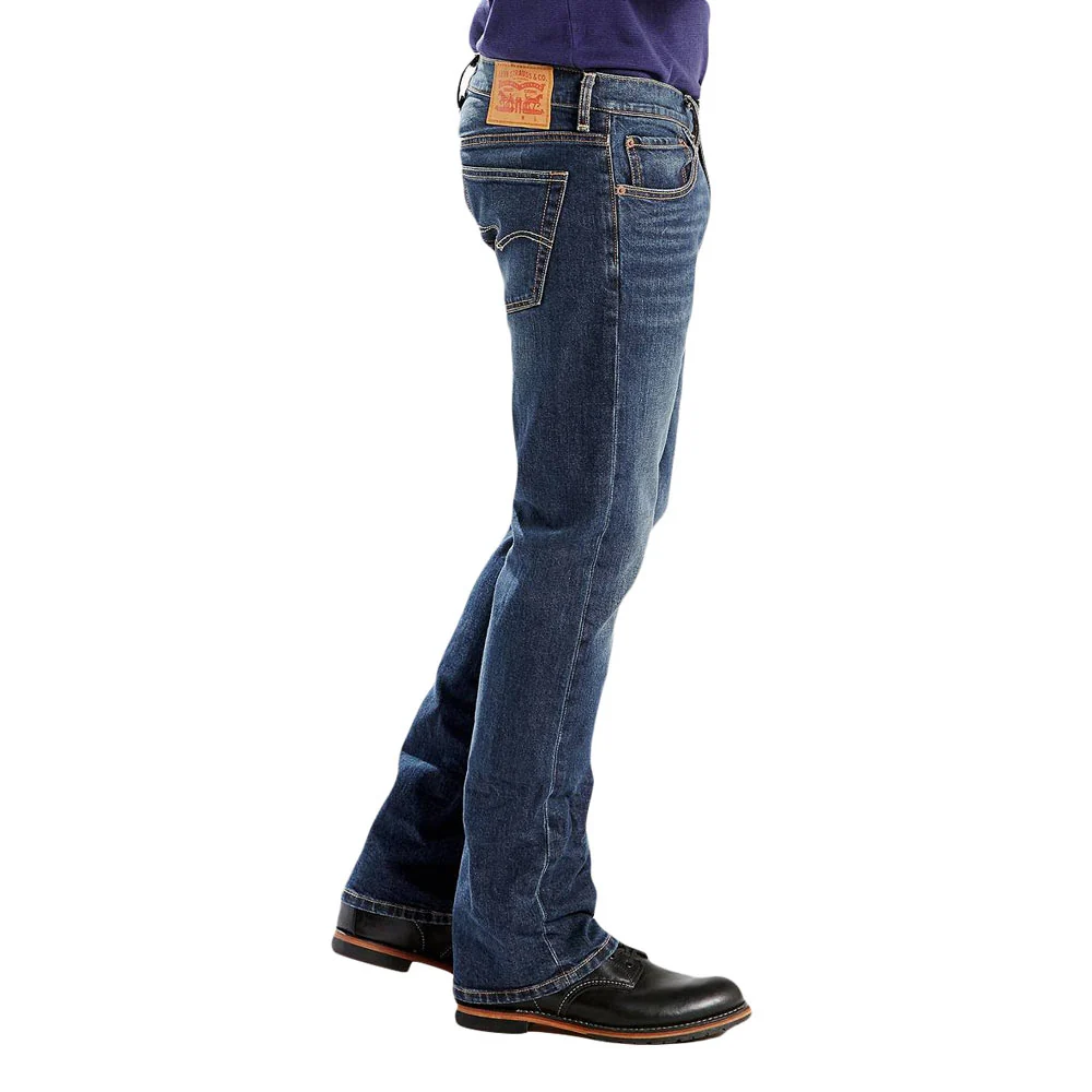 Levi's Mens 527 Slim Boot Cut Jeans - 055270489 - Image 2