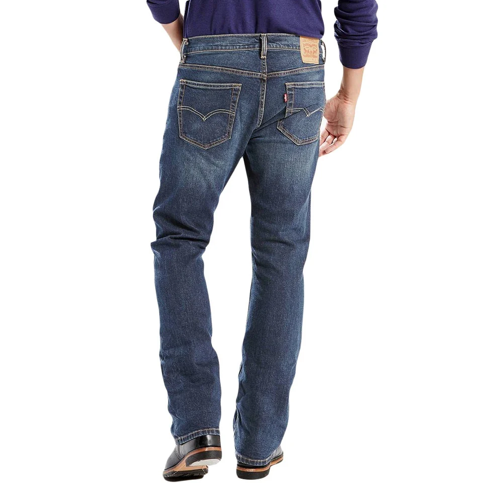 Levi's Mens 527 Slim Boot Cut Jeans - 055270489 - Image 3