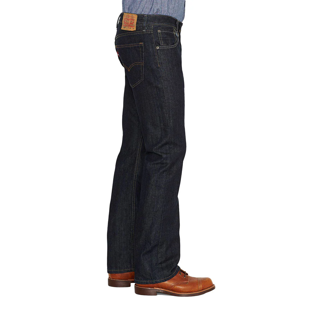 Levi's Mens 527 Slim Bootcut Jeans - 055274010 - Image 3