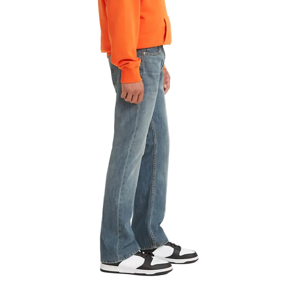 Levi's Mens 527 Slim Bootcut Jeans - 55270175 - Image 2