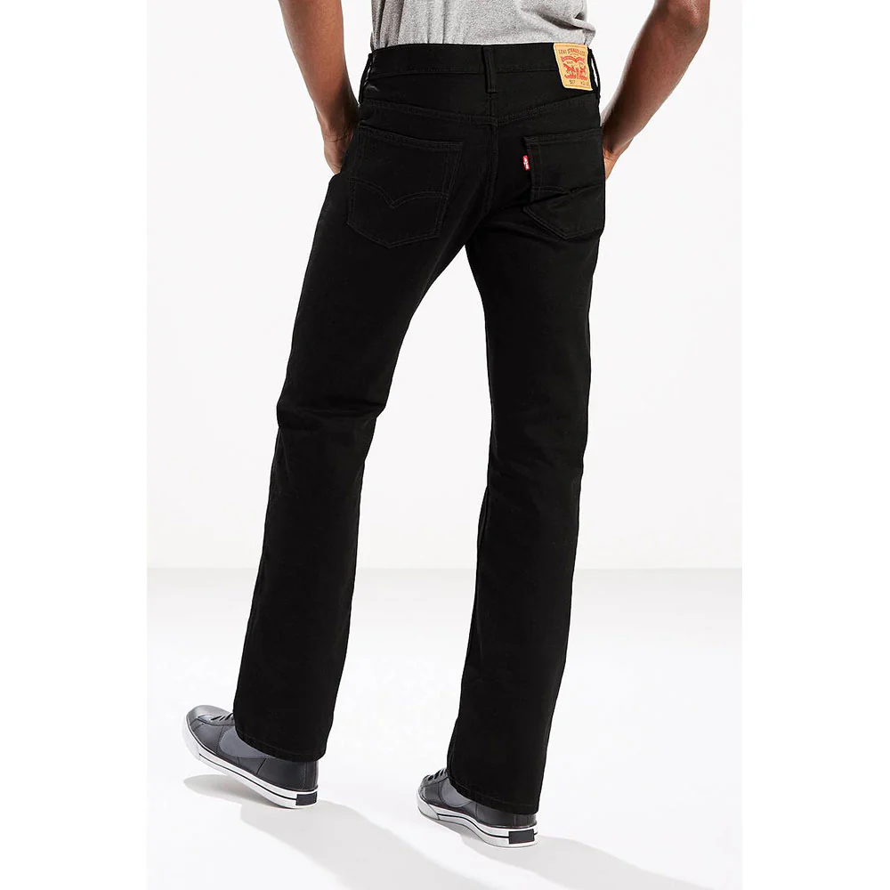 Levi's Mens 527 Slim Bootcut Jeans - 055270539 - Image 2