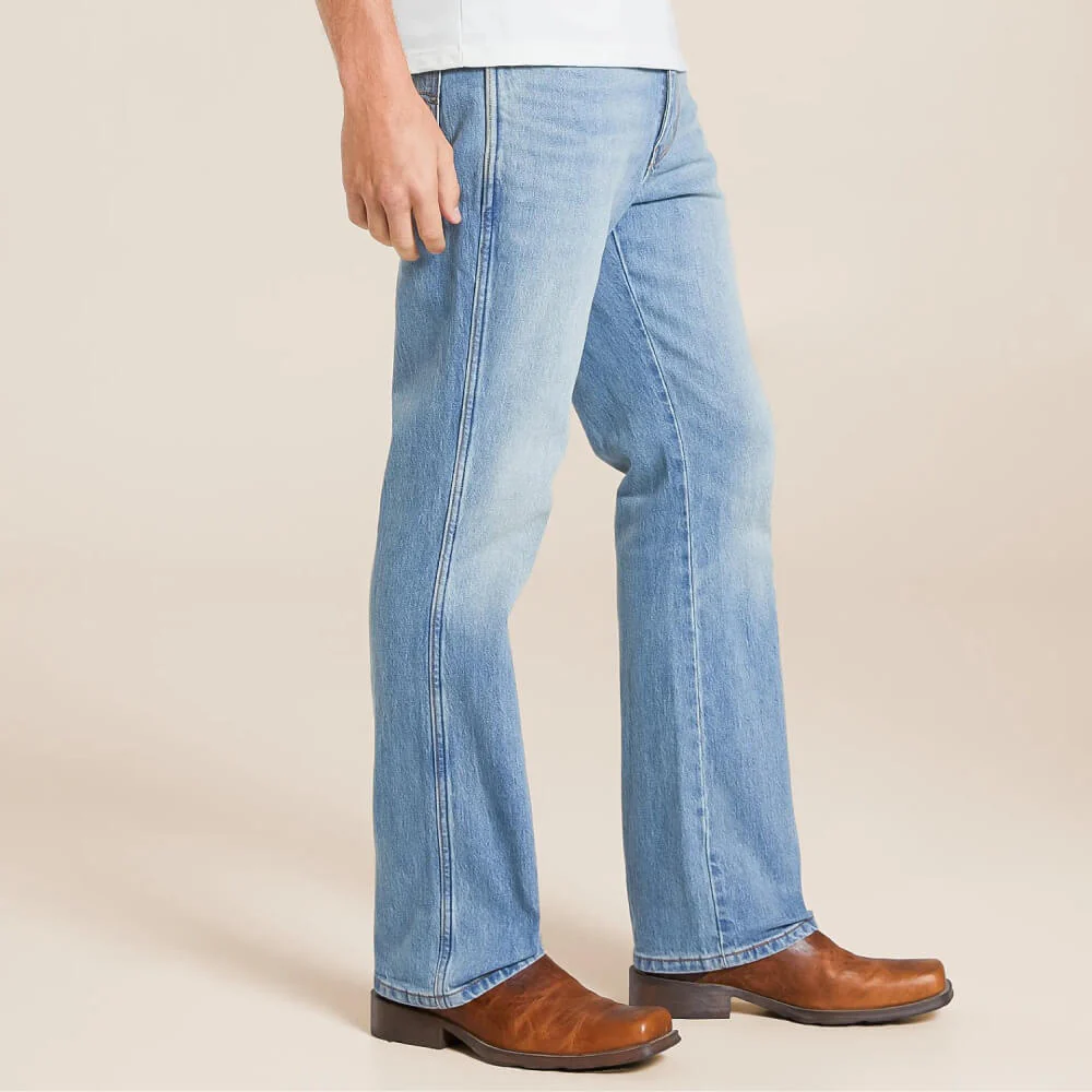 Levi's Mens 537 Western Bootcut Jeans Running Early - 000XI0022 - Image 2