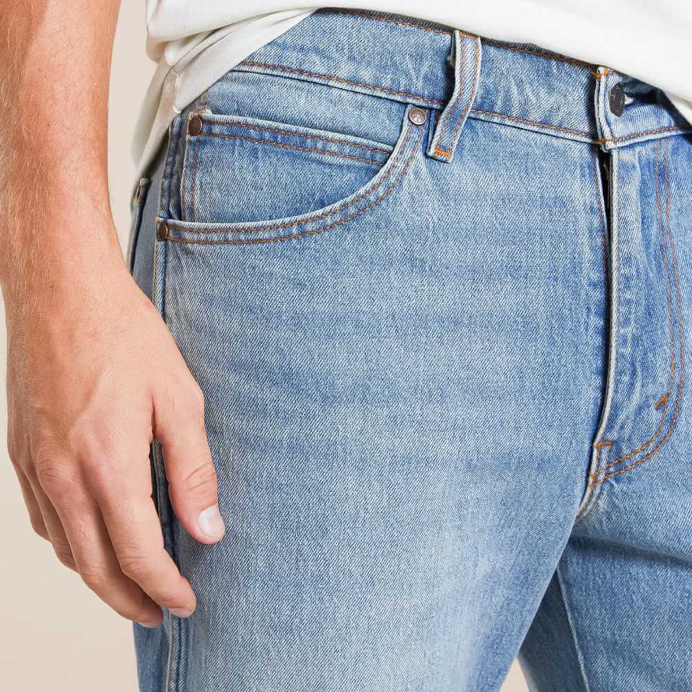 Levi's Mens 537 Western Bootcut Jeans Running Early - 000XI0022 - Image 4