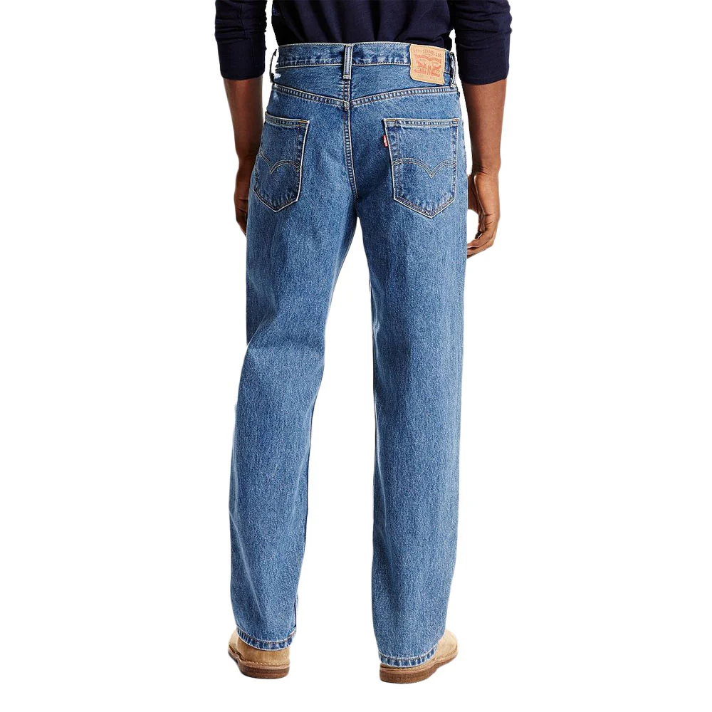 Levi's Mens 550 Relaxed Fit Jeans (Big & Tall) - 015504891 - Image 2