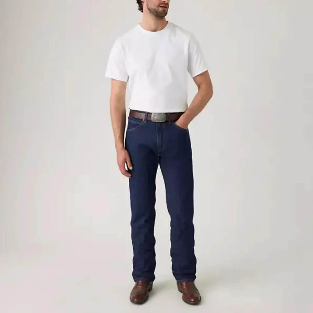 Levi's Mens 557 Western Straight Jeans - 001Y00001 - Image 2