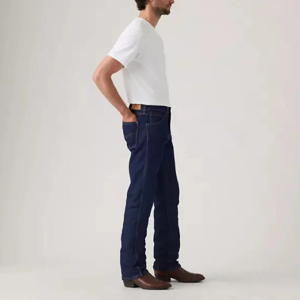 Levi's Mens 557 Western Straight Jeans - 001Y00001 - Image 3