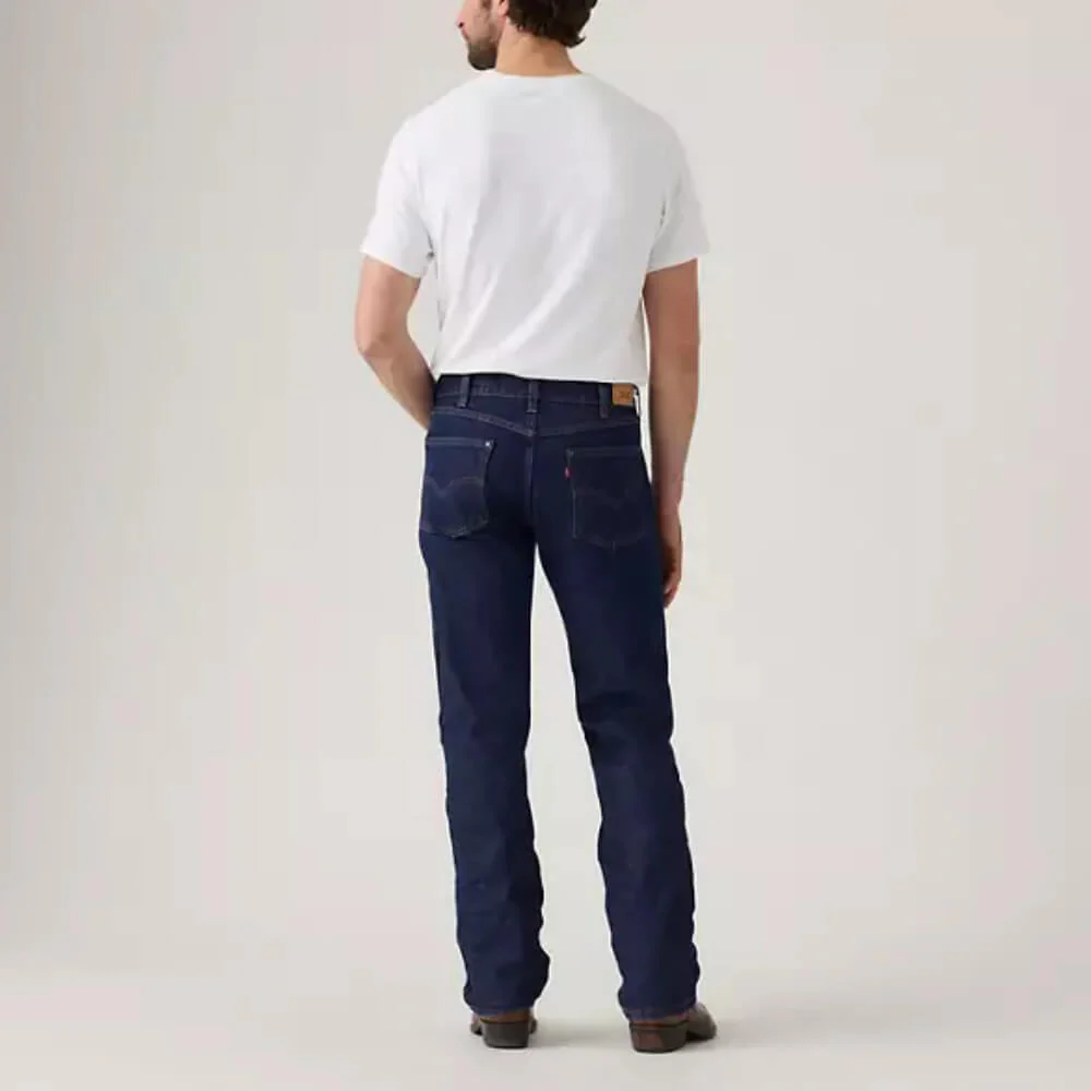 Levi's Mens 557 Western Straight Jeans - 001Y00001 - Image 4