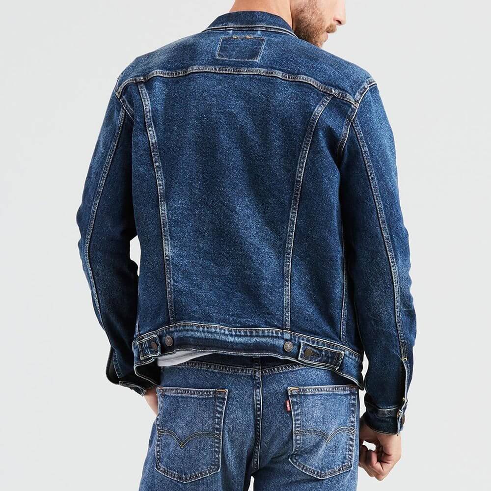 Levi's Mens Colusa Trucker Jacket - 723340322 - Image 2