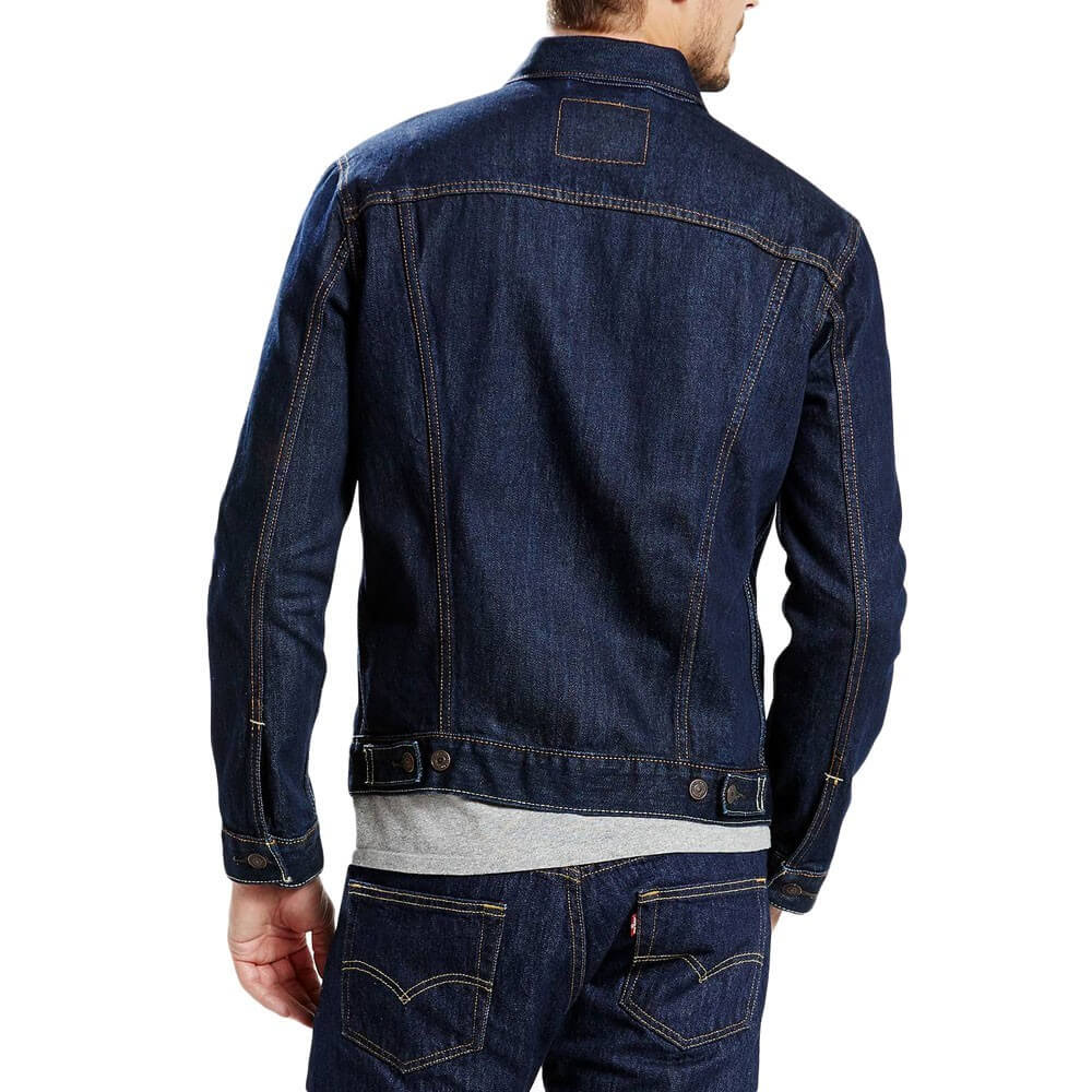 Levi's Mens Trucker Jacket - 723340134 - Image 2