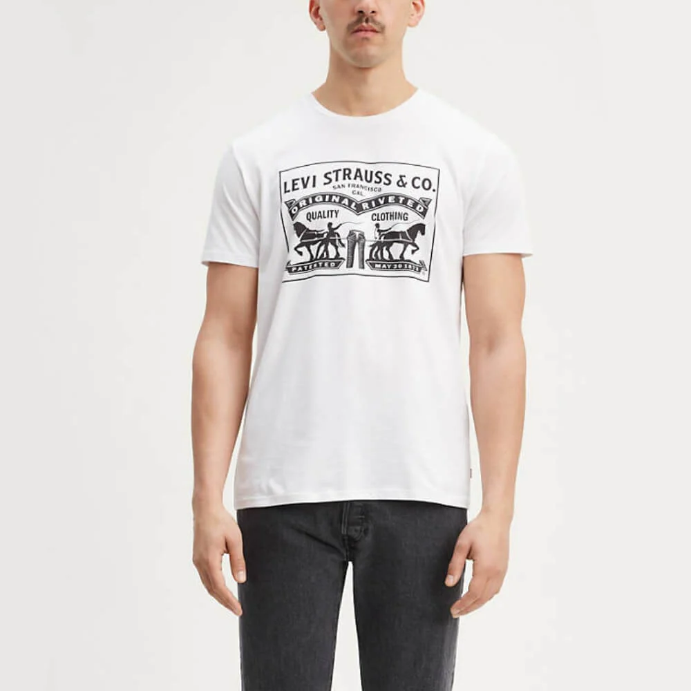 Levi's Mens Two Horse Pull T-Shirt - 224950046