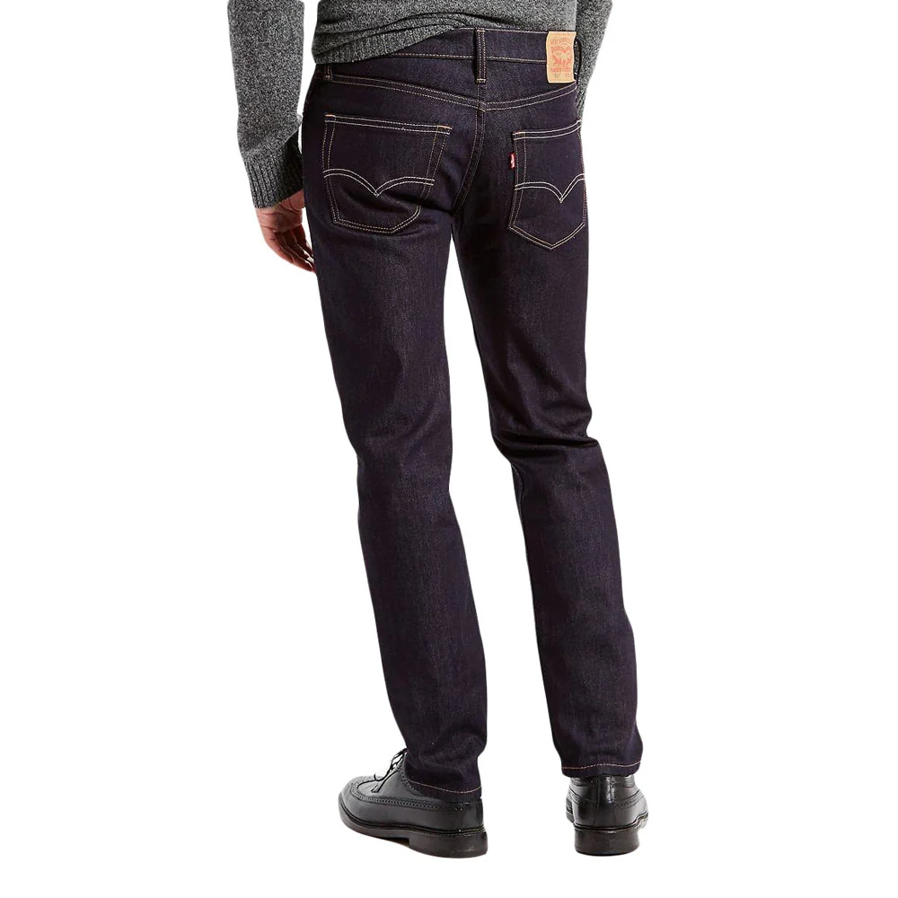 Levi's Mens 511 Slim Fit Jeans Dark Hollow - 045111042 - Image 2