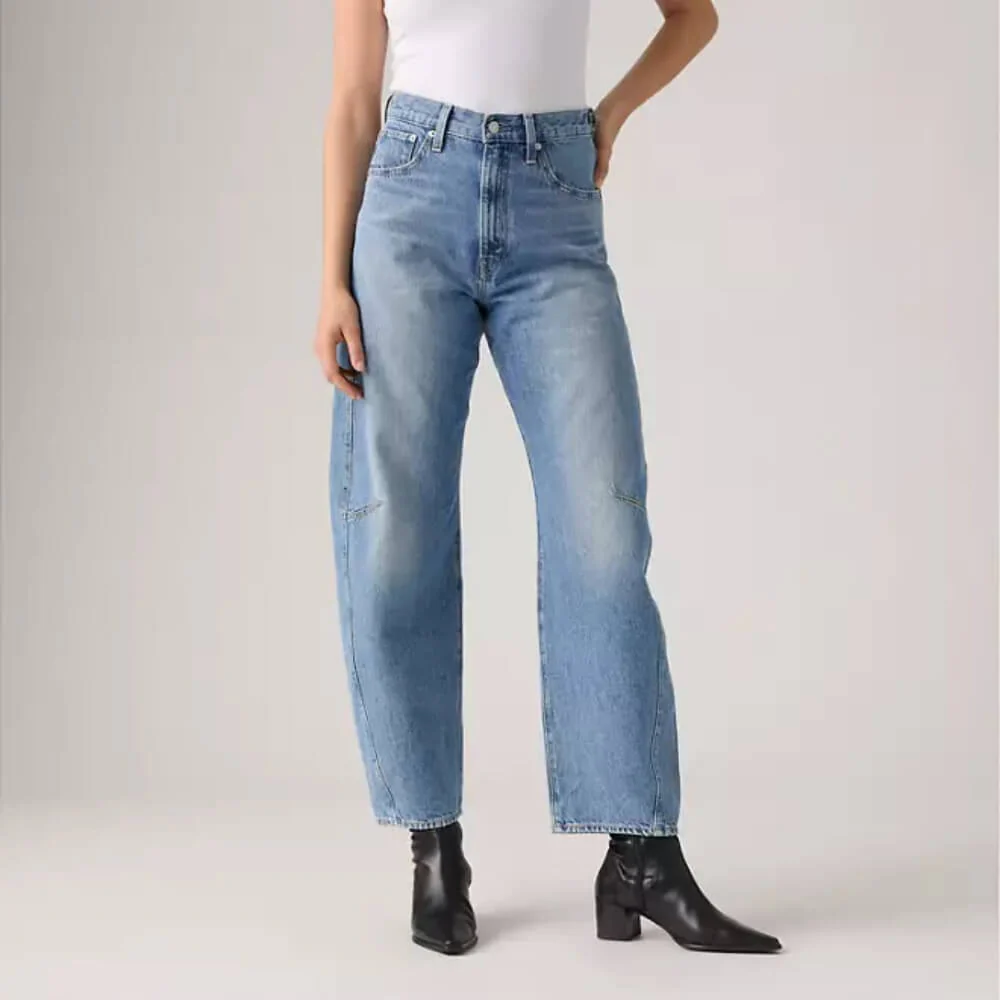 Levi's Womens Cinch Barrel Jeans - 003V50002