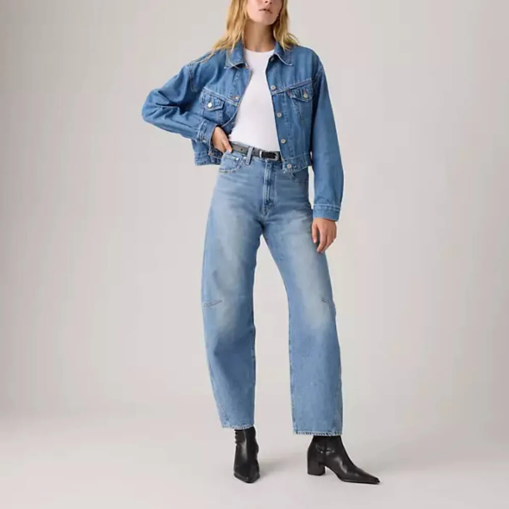 Levi's Womens Cinch Barrel Jeans - 003V50002 - Image 2