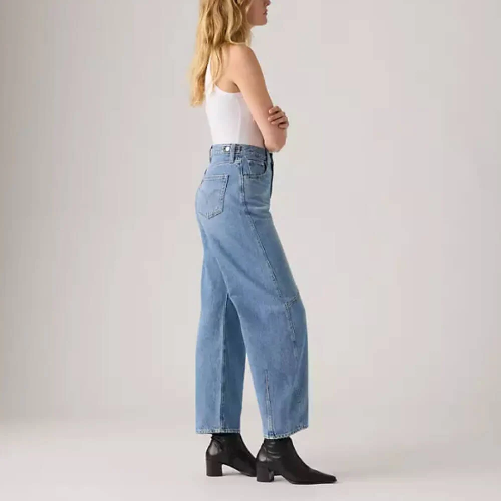 Levi's Womens Cinch Barrel Jeans - 003V50002 - Image 3