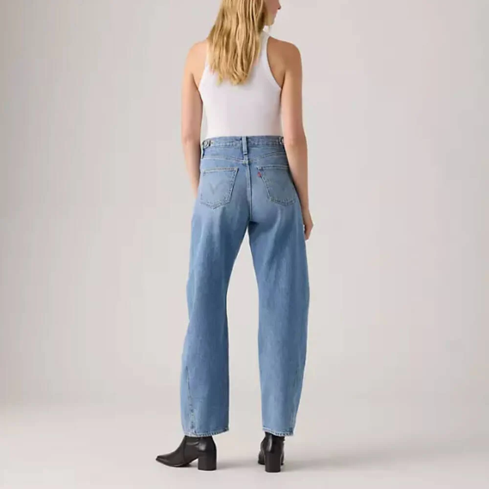 Levi's Womens Cinch Barrel Jeans - 003V50002 - Image 4