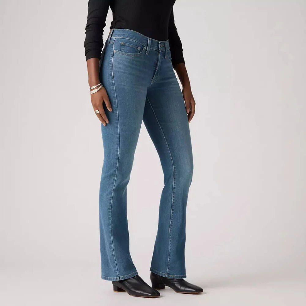 Levi's Womens 315 Shaping Jeans Grassy Sassy Wash - 196320160