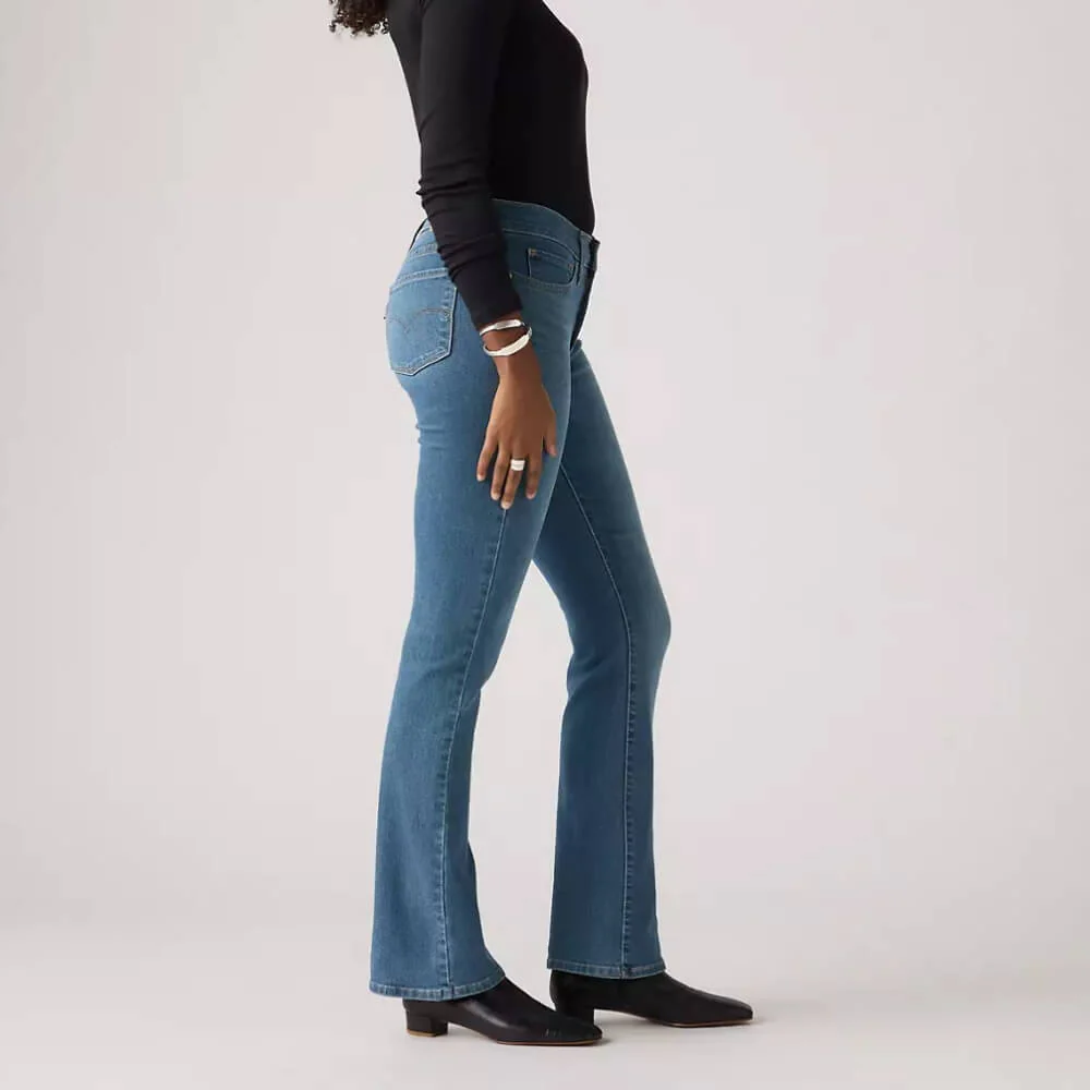 Levi's Womens 315 Shaping Jeans Grassy Sassy Wash - 196320160 - Image 2