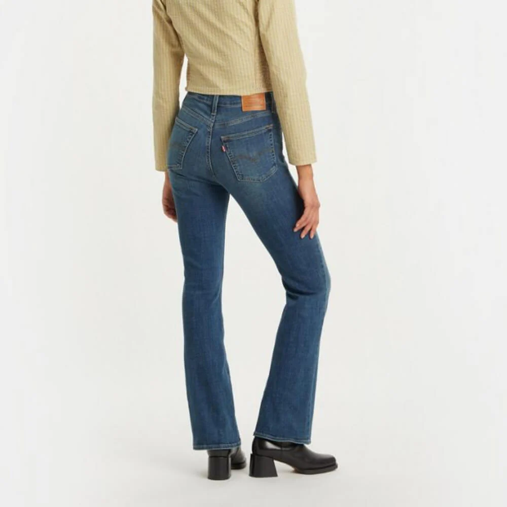Levi's Womens 725 High Rise Bootcut Jeans - 187590121 - Image 2
