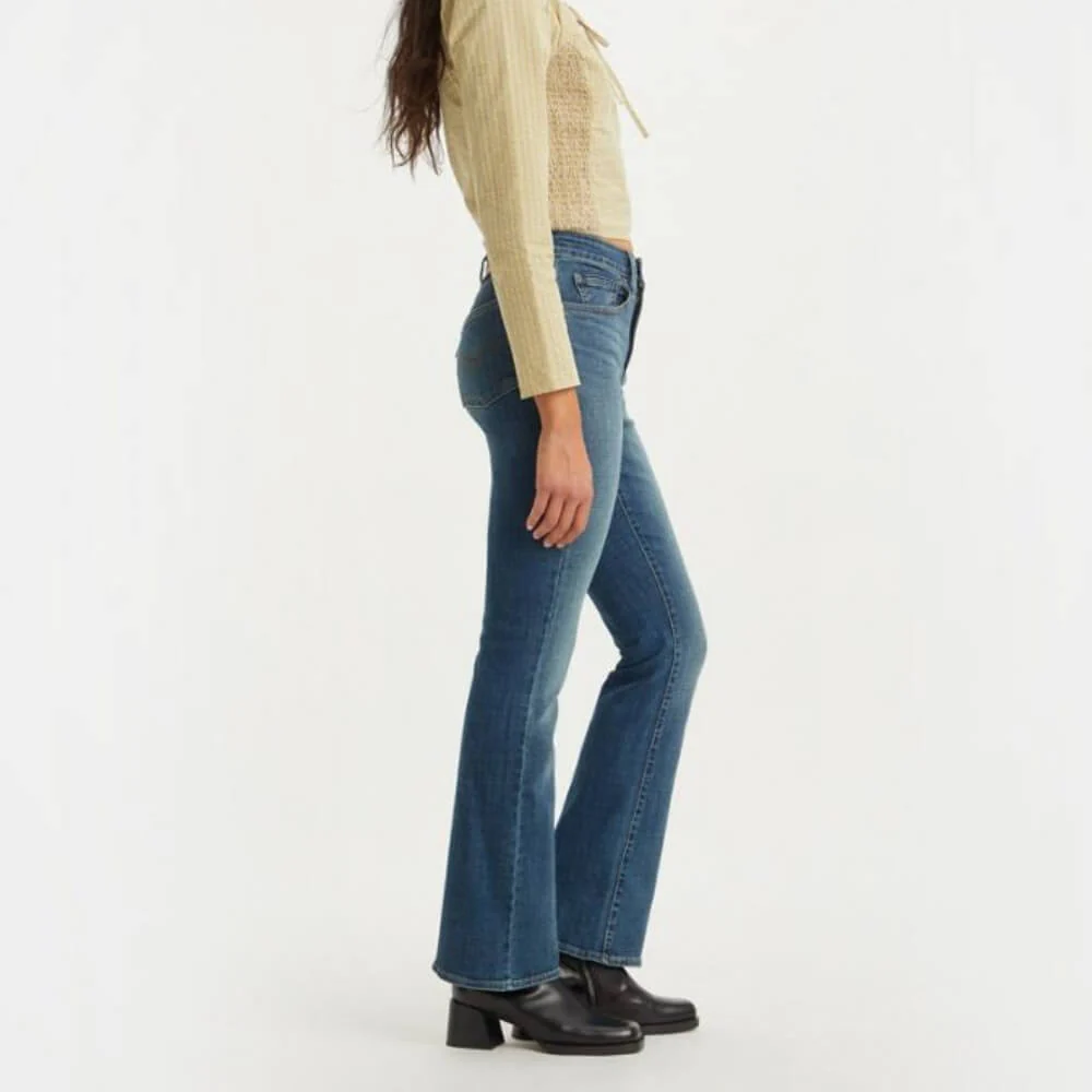 Levi's Womens 725 High Rise Bootcut Jeans - 187590121 - Image 3