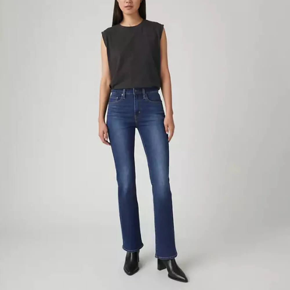 Levi's Womens 725 High Rise Bootcut Jeans - 187590196 - Image 2