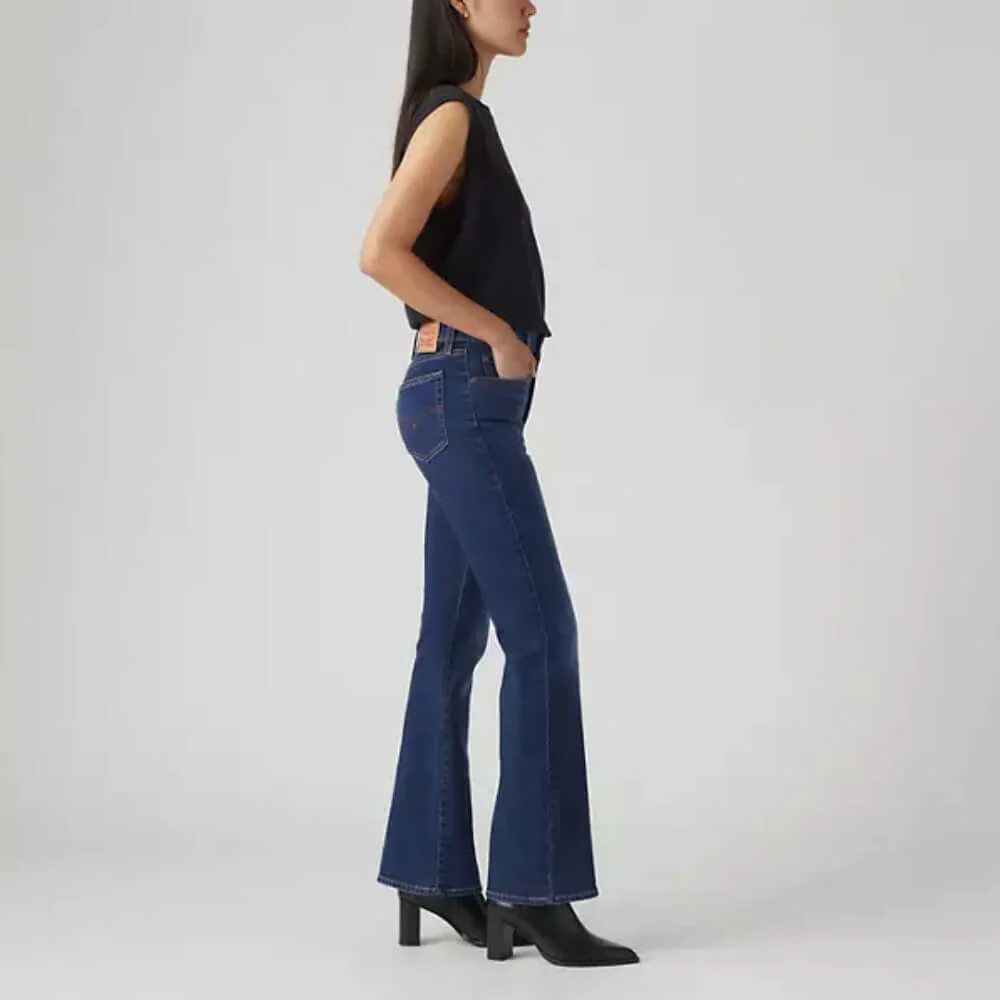 Levi's Womens 725 High Rise Bootcut Jeans - 187590196 - Image 4