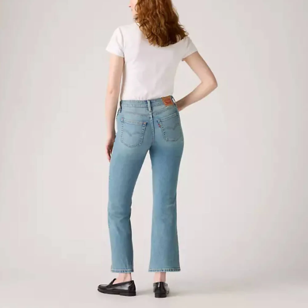 Levi's Womens 725 Kick Boot Jeans Play And Pretend - 001W10012 - Image 3