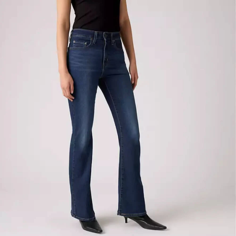 Levi's Womens 726 Flare Jeans - A34100081 - Image 4