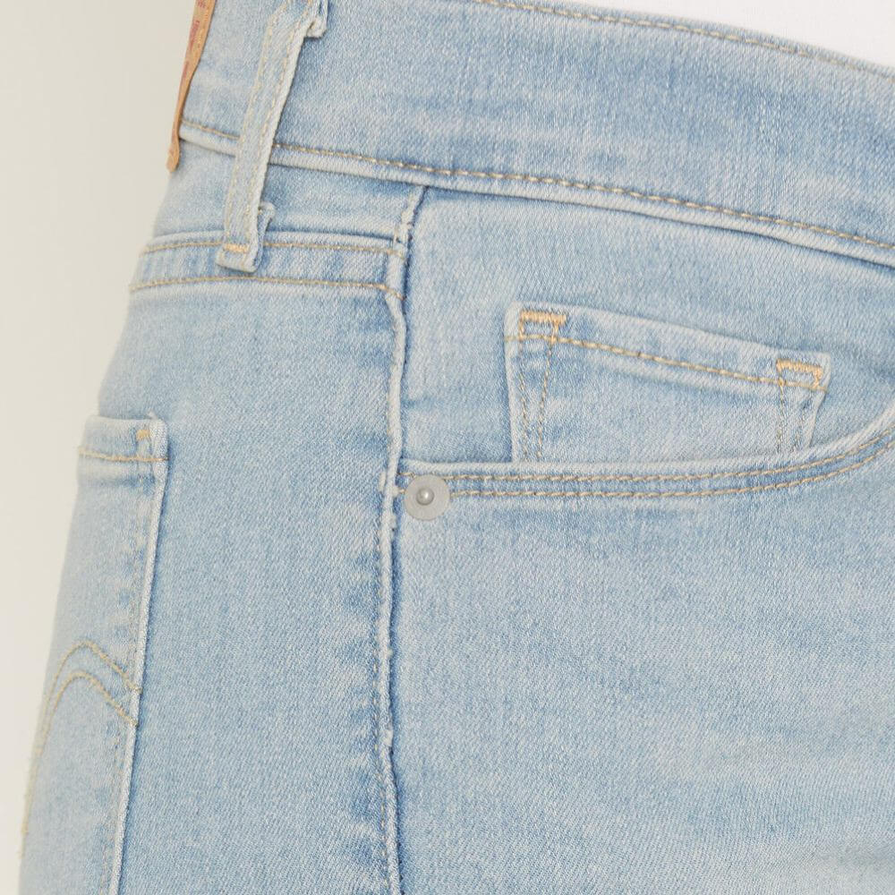 Levi's Womens Classic Bootcut Denim Jeans Light Wash - 392520062 - Image 3