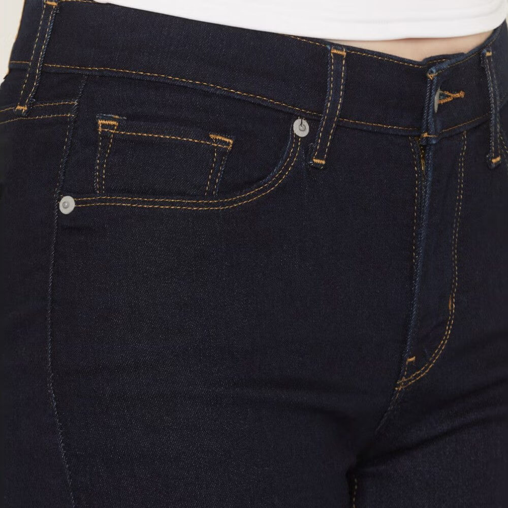 Levi's Womens Classic Bootcut Stretch Jeans Darkest Sky Wash - 392520063 - Image 3
