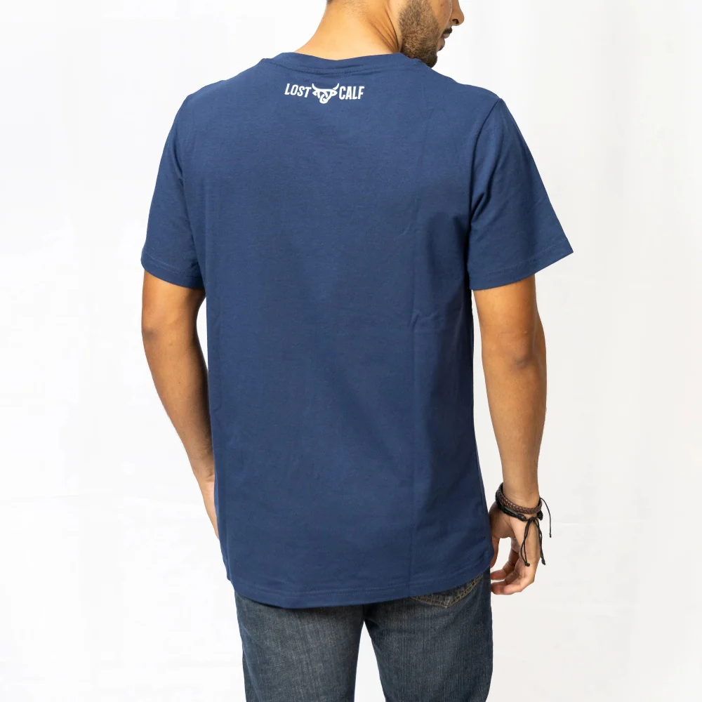 Lost Calf Mens Angus Graphic T-Shirt - ANGUSTEE - Image 4