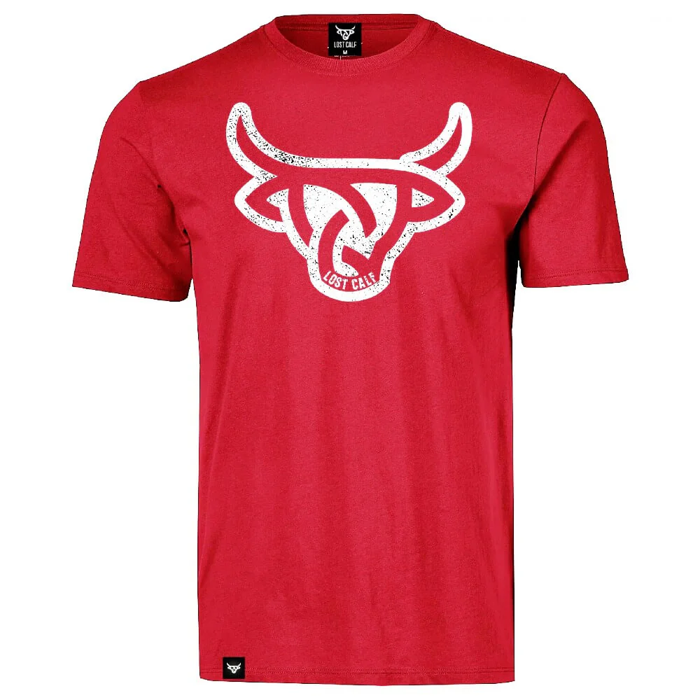 Lost Calf Mens Angus Graphic T-Shirt - ANGUSTEE - Image 5