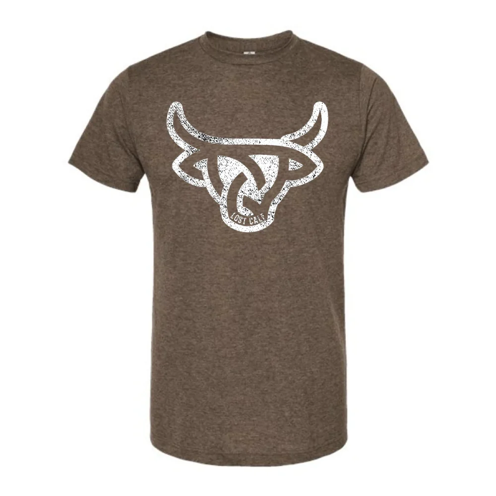 Lost Calf Mens Angus Graphic T-Shirt - ANGUSTEE - Image 6