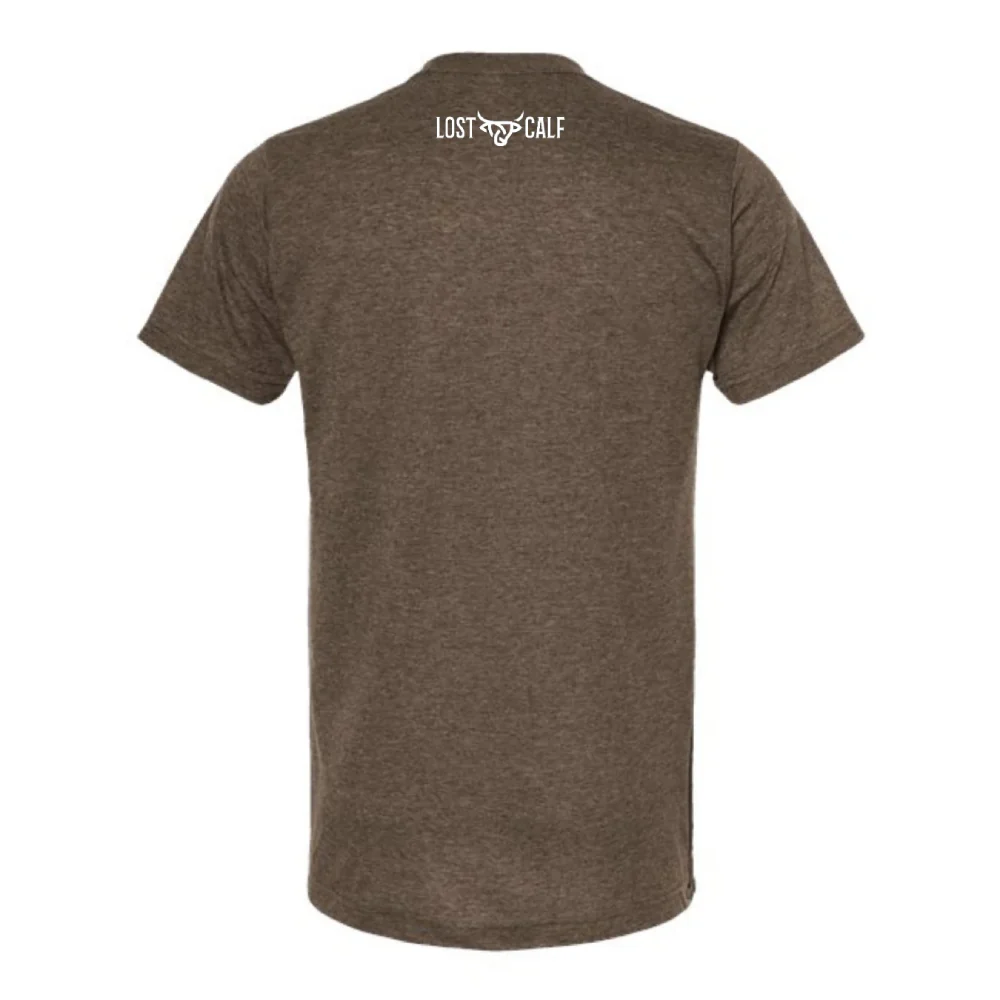 Lost Calf Mens Angus Graphic T-Shirt - ANGUSTEE - Image 7